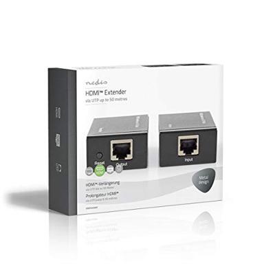 Nedis VREP3450AT Hdmi™ Cat5-extender 1080p Tot 50,0 M - Hdmi™-ingang + Rj45 Female Hdmi™-uitgang + Rj45 Female - thumbnail