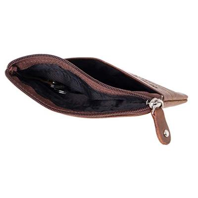 Juscha JU-42227 Sleutel Etui Mika Bruin RFID 13,5x11x3,5cm