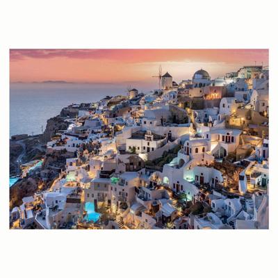Clementoni legpuzzel tinten van santorini, 1000st. Clementoni legpuzzel tinten van santorini, 1000st.