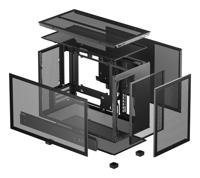 DeepCool CH260 Black - thumbnail