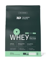 The Green Athlete Whey Protein Concentrate Unflavoured Bio Poeder - thumbnail