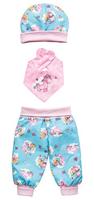 Heless Poppenoutfit eenhoorn, 28-35 cm - thumbnail