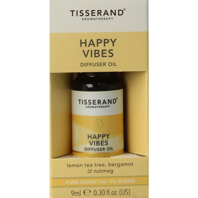 Tisserand Diffuser oil happy vibes 9 Milliliter