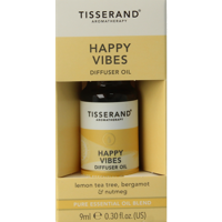 Tisserand Diffuser oil happy vibes 9 Milliliter - thumbnail