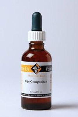 DE GROENE OS COX COMPOSITUM HOND / KAT 50 ML