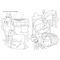 Selecta Kleurboek boerderijdieren - thumbnail