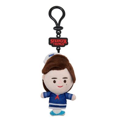 Stranger Things: Steve Scoops Ahoy Plush Keychain