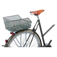 Basil cento s - fietsmand - achterop - olive green - thumbnail