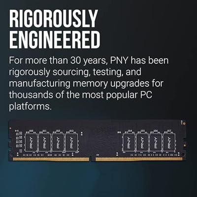 PNY MD8GSD43200-SB geheugenmodule 8 GB 1 x 8 GB DDR4 288-pin DIMM