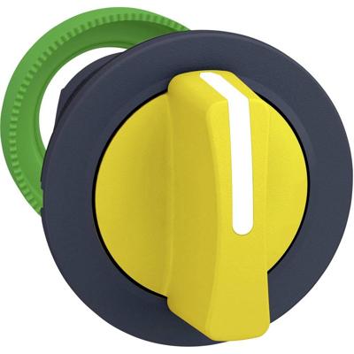 Schneider Electric ZB5FD505 ZB5FD505 Frontelement voor keuzeschakelaar Draaischakelaar 3 x +/- 45 ° Draai-ontgrendeling 1 stuk(s)