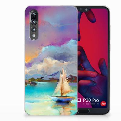 Smartphone hoesje Huawei P20 Pro Boat
