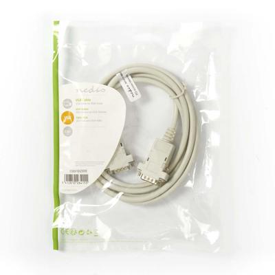 Nedis CCGP59001IV20 Vga-kabel Vga Male - Vga Male 2,0 M Ivoor