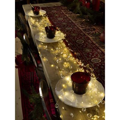 Konstsmide 6393-180 LED-engelenhaar Diamanten Warmwit LED Konstsmide 6393-180 LED-engelenhaar Diamanten Warmwit LED