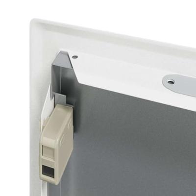 VidaXL Toegangs paneel wit 43.5 x 33 x 3 cm staal VidaXL Toegangs paneel wit 43.5 x 33 x 3 cm staal