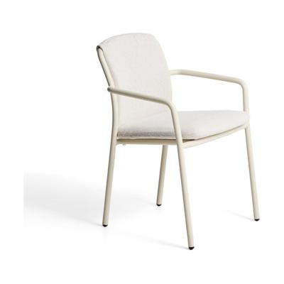 Kave Home Linosa tuinstoel beige Ecru