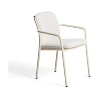 Kave Home Linosa tuinstoel beige Ecru - thumbnail