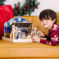 Melissa & Doug houten constructie set 48-delig - thumbnail