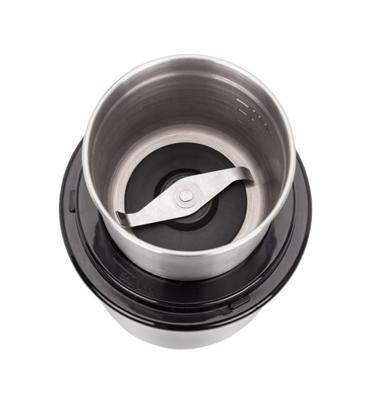 MPM MMK-06M koffiemolen Molen met messen 200 W Roestvrijstaal