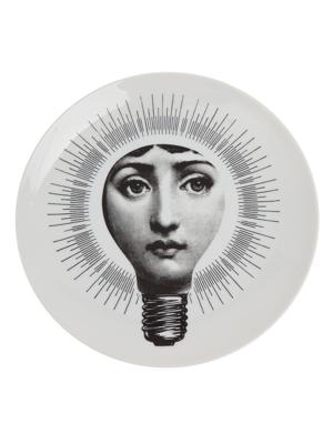 Fornasetti plate - Black