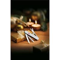 Victorinox Classic SD Alox, 58 mm, silver 0.6221.26 Zwitsers zakmes Aantal functies 5 Zilver - thumbnail