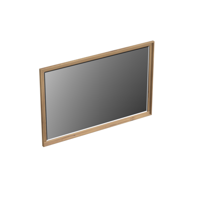 Spiegel Forzalaqua Reno 120x2x80 Cm Eiken Oyster Spiegel Forzalaqua Reno 120x2x80 Cm Eiken Oyster