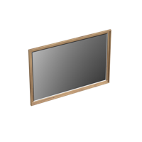 Spiegel Forzalaqua Reno 120x2x80 Cm Eiken Oyster - thumbnail