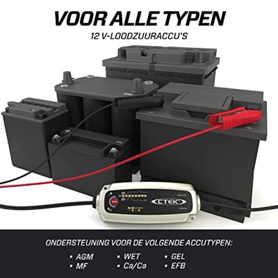 CTEK batterieladegerät "mxs 5.0 eu" battery charger mxs 5.0 eu