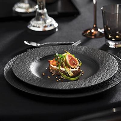 VILLEROY & BOCH - Manufacture Rock - Dinerbord 27cm
