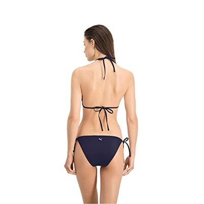 Puma Bikinibroekje Dames Side Tie Navy-L