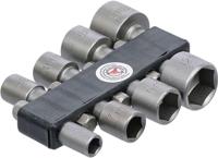 BGS technic socket wrench bit set 5-13mm - thumbnail