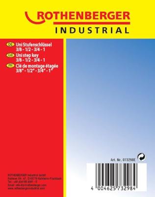 Rothenberger Industrial 073298E