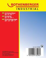 Rothenberger Rothenberger Spud moersleutel, 3/8, 1/2, 3/4, 1" ROT073298E - thumbnail