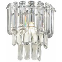 LED Wandlamp - Trio Select Malizia - 1 Lichtpunt - E14-fitting - IP20 - Chroom - Metaal - thumbnail