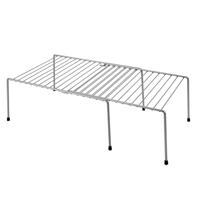 Metaltex Uitschuifbaar Rek 24x15x33/57 cm Zilver - thumbnail