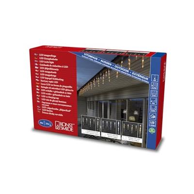 LED IJspegelsnoer warmwit