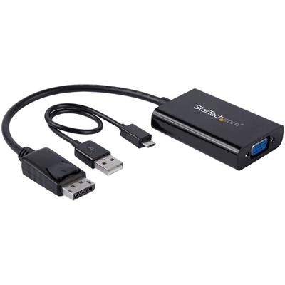 StarTech.com DisplayPort naar VGA adapter met audio DP naar VGA converter 1920x1200