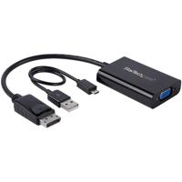 StarTech.com DisplayPort naar VGA adapter met audio DP naar VGA converter 1920x1200 - thumbnail