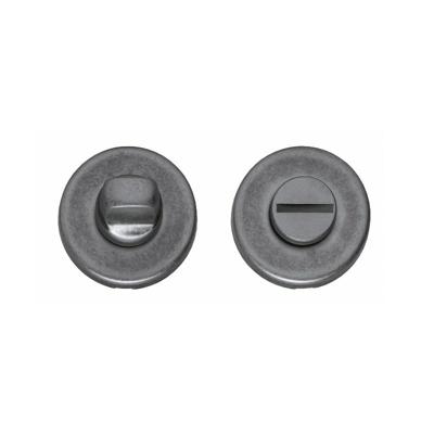 Intersteel | Rozet toilet-/badkamersluiting | Oud Grijs