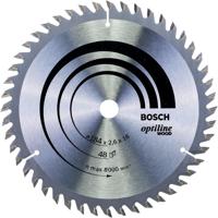 Bosch Accessories Optiline Wood 2608641181 Hardmetaal-cirkelzaagblad 184 x 16 x 2.6 mm Aantal tanden: 48 1 stuk(s) - thumbnail