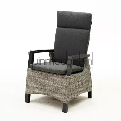 Lesli Living  Dining Tuinstoel - Prato Brick - Aluminium/Wicker - Lesli Living