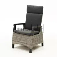 Lesli Living  Dining Tuinstoel - Prato Brick - Aluminium/Wicker - Lesli Living - thumbnail