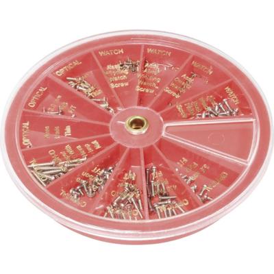 TOOLCRAFT 7040497 Horlogeschroeven set 240-delig