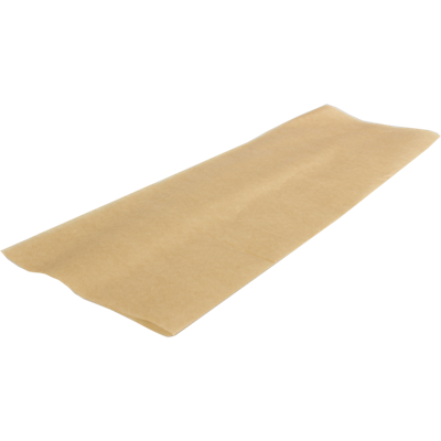 Vel | snackvel | papier + paraffinecoating | 273x381mm | bruin | 6000 stuks