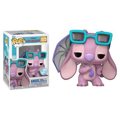 Funko Pop! figuur Disney Lilo & Stitch Angel met paraplu