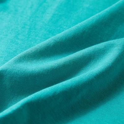 Kindershirt met korte mouwen 104 donkermintkleurig Kindershirt met korte mouwen 104 donkermintkleurig