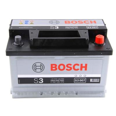 Bosch S3 007 Black Accu 70 Ah S3007