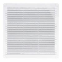 Ventilatierooster EDM 87700 Wit 10 x 10 cm - thumbnail