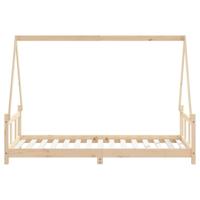 Kinderbedframe 90x190 cm massief grenenhout - thumbnail