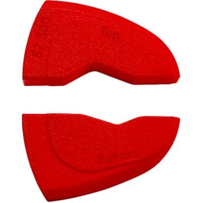 Knipex Opzetbekken | voor totale lengte 180 mm | geschikt voor waterpomptang | 1 stuk - 87 09 180 V01 - 87 09 180 V01 - thumbnail