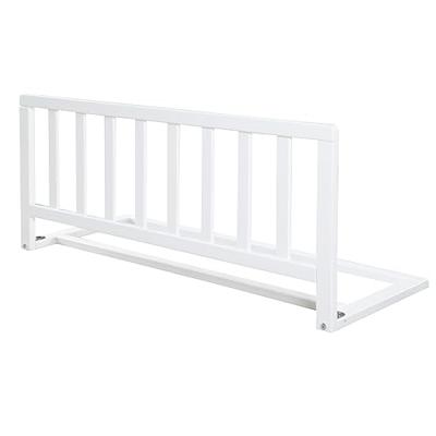 ROBA Houten Bedrail 90 cm - Veilige valbescherming voor baby's en kinderen - 18 maanden tot 5 jaar - Eenvoudige montage - Wit ROBA Houten Bedrail 90 cm - Veilige valbescherming voor baby's en kinderen - 18 maanden tot 5 jaar - Eenvoudige montage - Wit